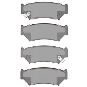 Chevrolet Tracker Brake Pads - Front - R1 Concepts - Optimum OE - `98-`04